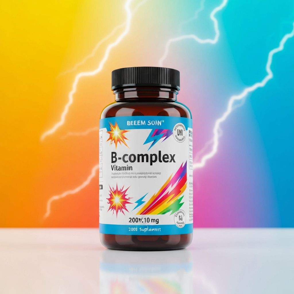 B-complex vitamin supplement